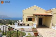 Kokkino Chorio Nord-West Kreta Kokkino Chorio - Luxusvilla mit Panorama Meerblick und privatem Pool Haus kaufen